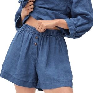 Everlane Linen "Boxer" Shorts